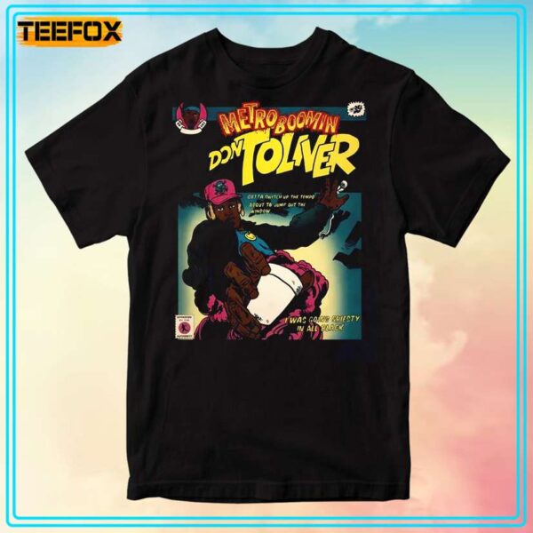 Don Toliver x Metro Boomin Heroes Villains T Shirt