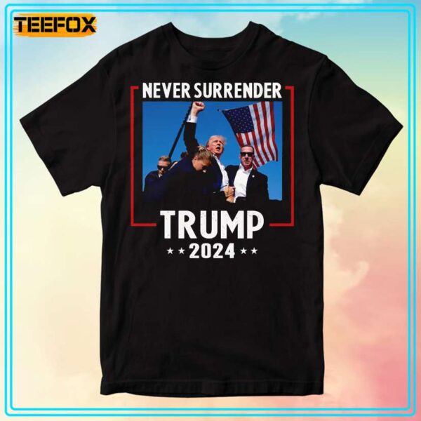 Donald Trump Failed Assassination Attempt Unisex T Shirt