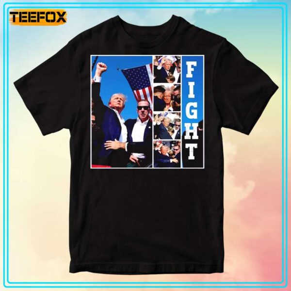 Donald Trump Fight 2024 T Shirt