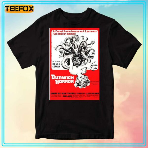 Dunwich Horror Movie 1970 T Shirt