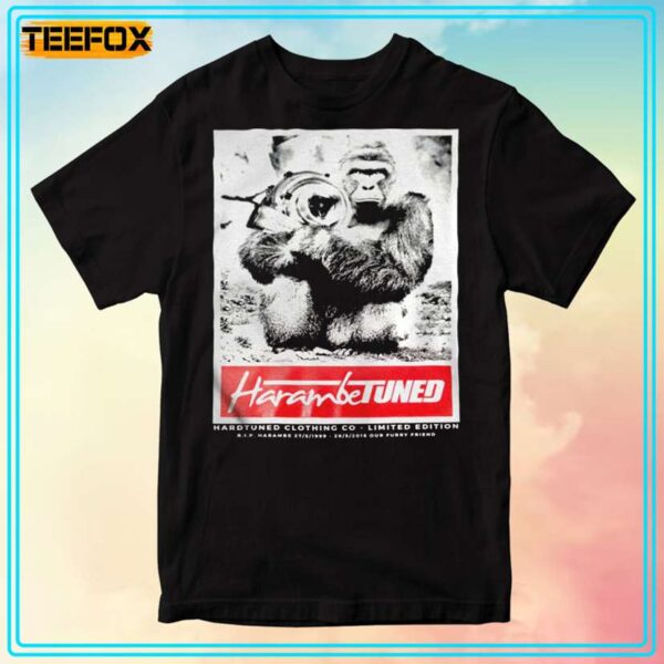 Harambe Tuned Unisex T Shirt