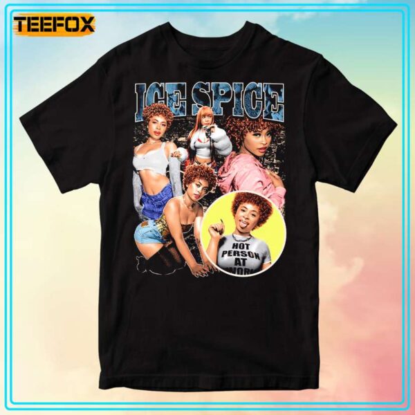 Ice Spice Vintage Hip Hop 2000s T Shirt