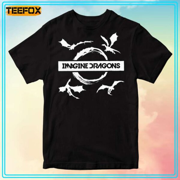 Imagine Dragons 2024 Unisex T Shirt