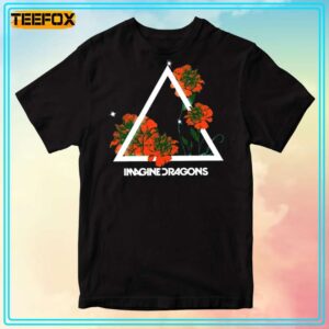 Imagine Dragons Floral 2024 Unisex T Shirt