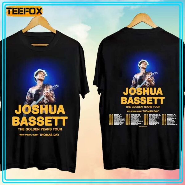 Joshua Bassett The Golden Years Tour 2024 Unisex T Shirt