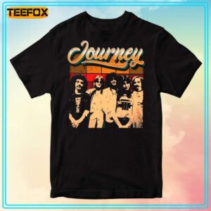 Journey Rock Band 90s Vintage T Shirt