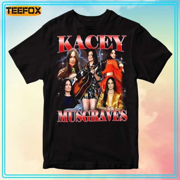 Kacey Musgraves Tour 2024 Unisex T Shirt