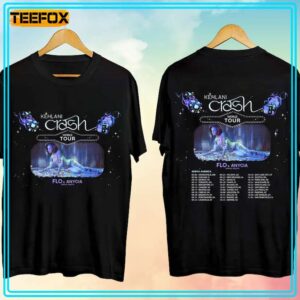 Kehlani Crash World Tour 2024 Concert T Shirt