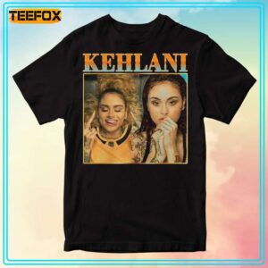 Kehlani Rap Hip hop T Shirt