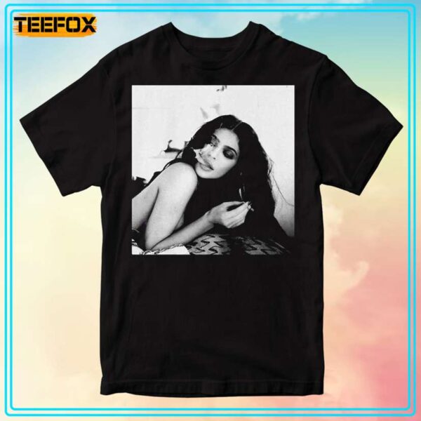 Kylie Jenner Smoking T Shirt