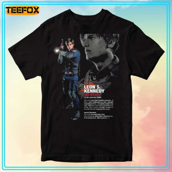 Leon S Kennedy Vintage T Shirt