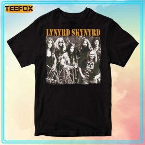 Lynyrd Skynyrd American Rock Music Band T Shirt