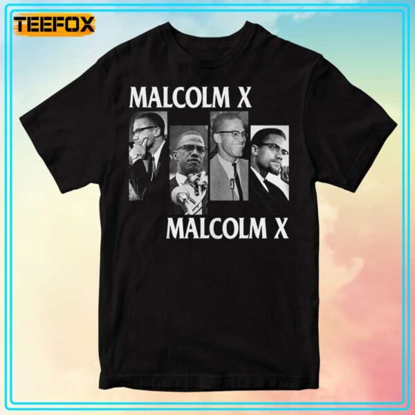 Malcolm X Civil Rights Movement T Shirt