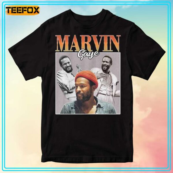 Marvin Gaye Music Legend T Shirt