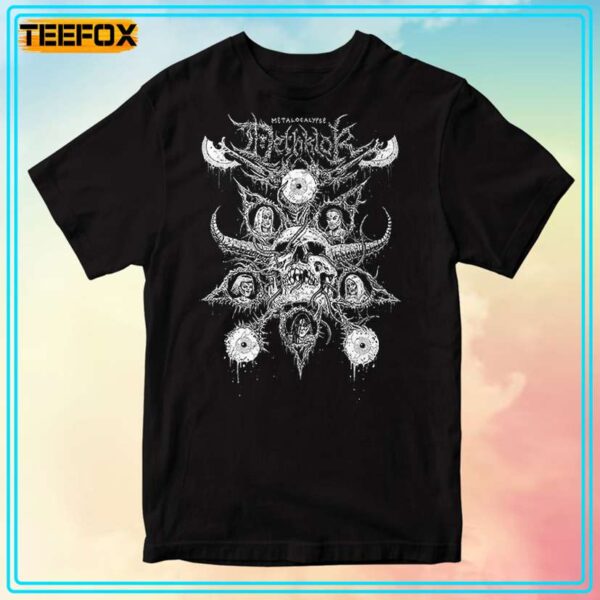 Metalocalypse Dethklok Music T Shirt