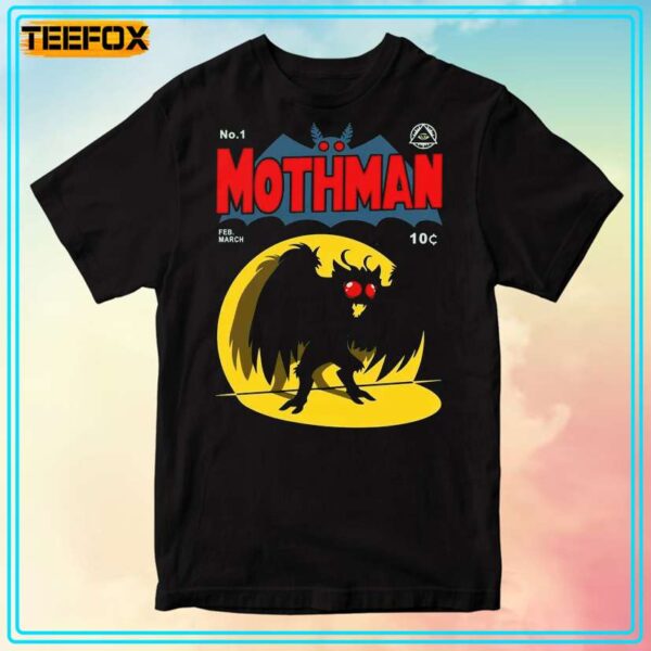 Mothman Comic Unisex T Shirt