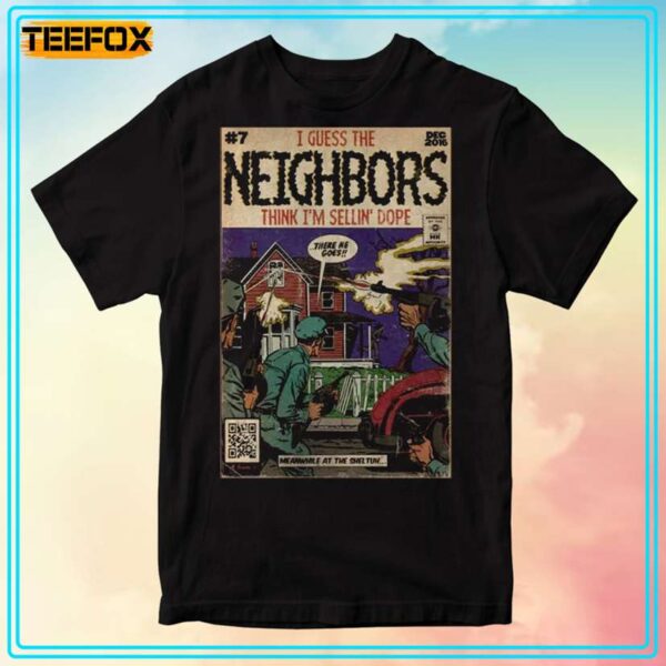 Neighbors Comic Book Unisex T Shirt