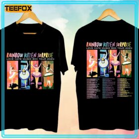 Rainbow Kitten Surprise - Love Hate Music Box Tour 2024 T-Shirt, hoodie ...