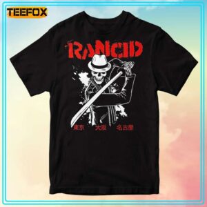 Rancid Music Unisex T Shirt