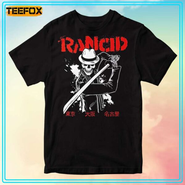 Rancid Music Unisex T Shirt