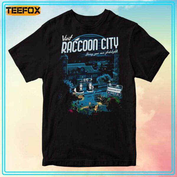 Resident Evil Visit Raccoon City Unisex T Shirt