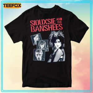 Siouxsie and The Banshees Vintage T Shirt
