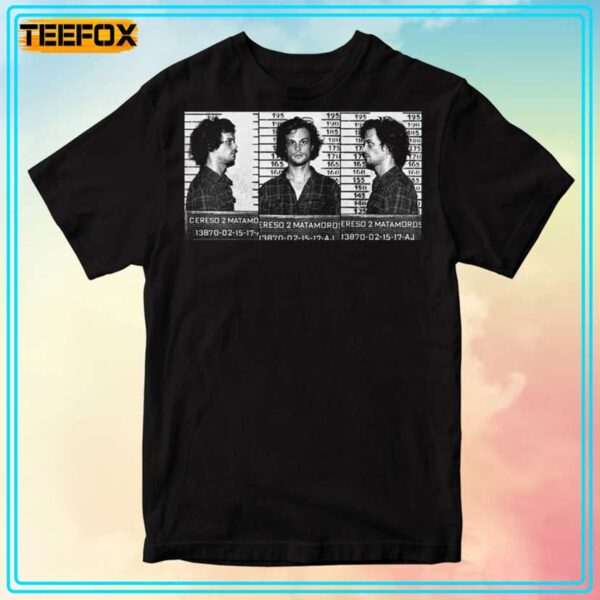 Spencer Reid Mugshot Unisex T Shirt