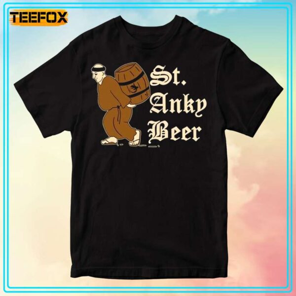 St Anky Beer Unisex T Shirt