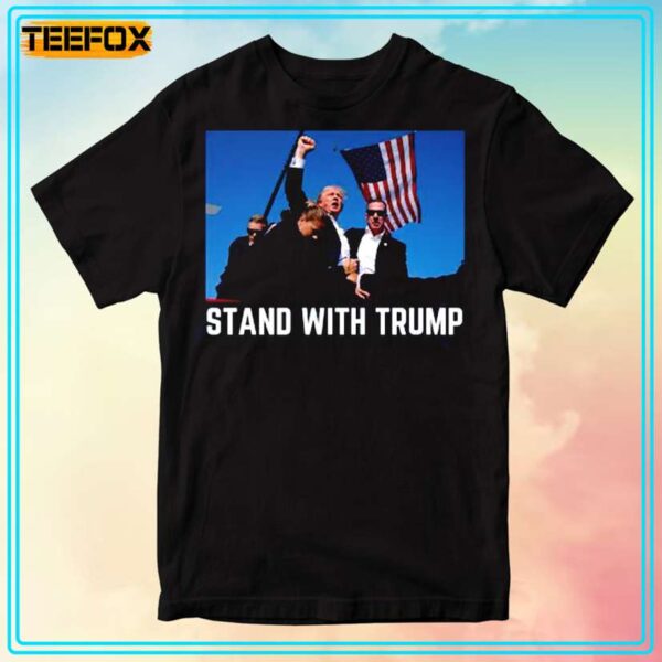 Stand With Trump The Return Make America Great Again T Shirt