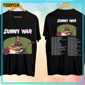 Sunny War North American Tour 2024 Unisex T Shirt