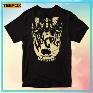 The Hex Girls Rock Band Music T Shirt