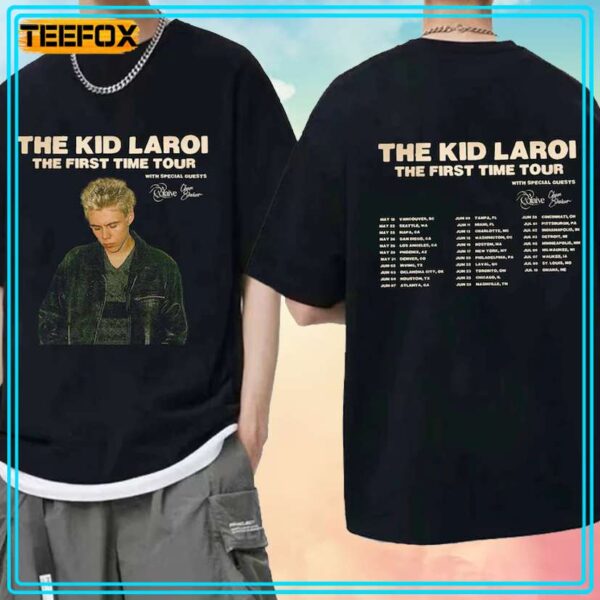 The Kid Laroi The First Time Tour US 2024 Unisex T Shirt