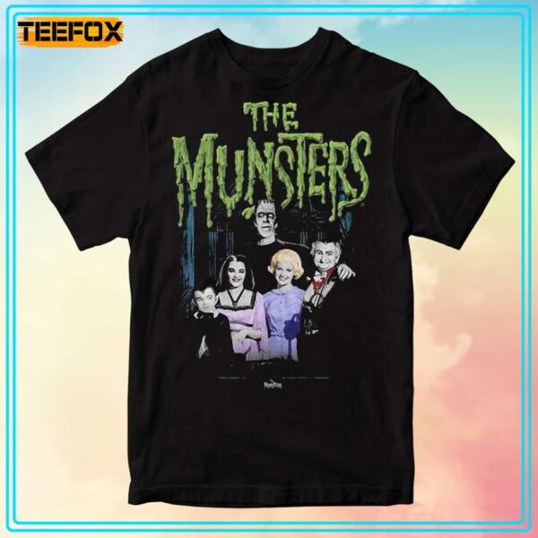 The Munster Tv Series Horror Movie T Shirt