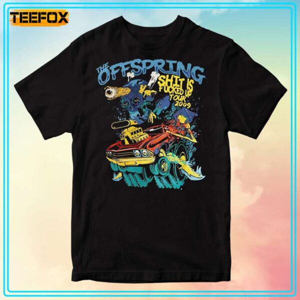 The Offspring 2009 Tour T Shirt