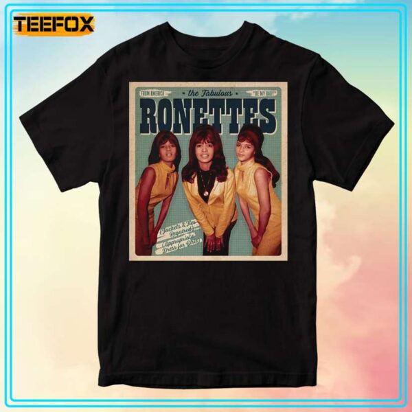 The Ronettes Retro Unisex T Shirt