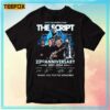 The Script 23rd Anniversary Signatures T Shirt