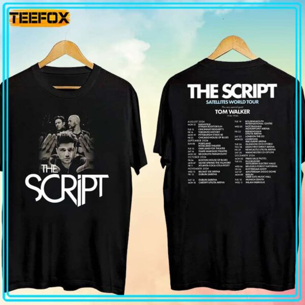 The Script Tour 2024 Band T Shirt