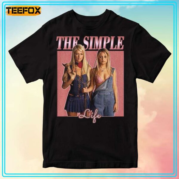 The Simple Life Movie 2003 T Shirt