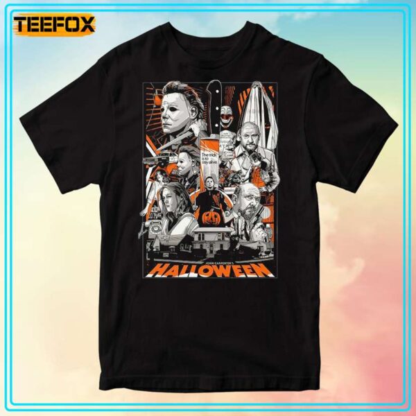 The Trick Is To Stay Alive Halloween Ends Movie T Shirt