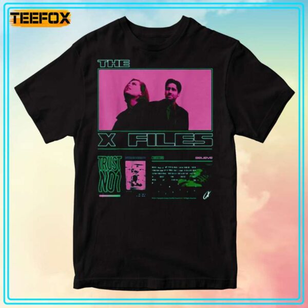 The X Files Scully And Mulder Unisex T Shirt