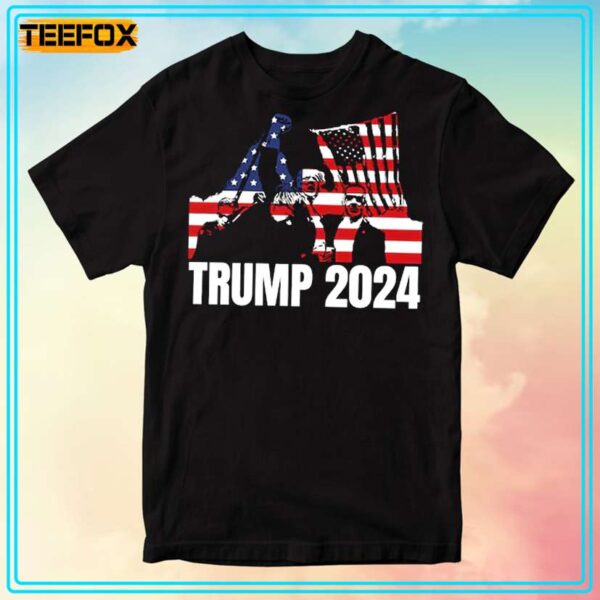 Trump 2024 I Stand With Donald Trump Unisex T Shirt