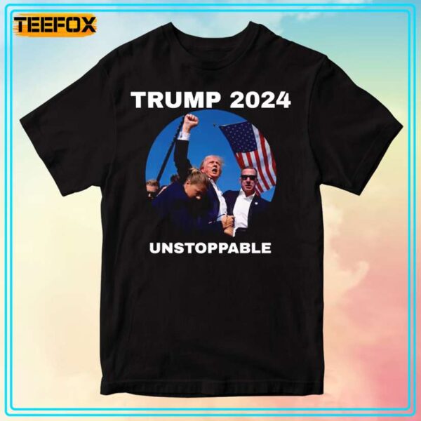 Trump 2024 Unstoppable Cant Stop Trump T Shirt