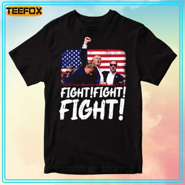 Trump Fight Fight Fight Unisex T Shirt