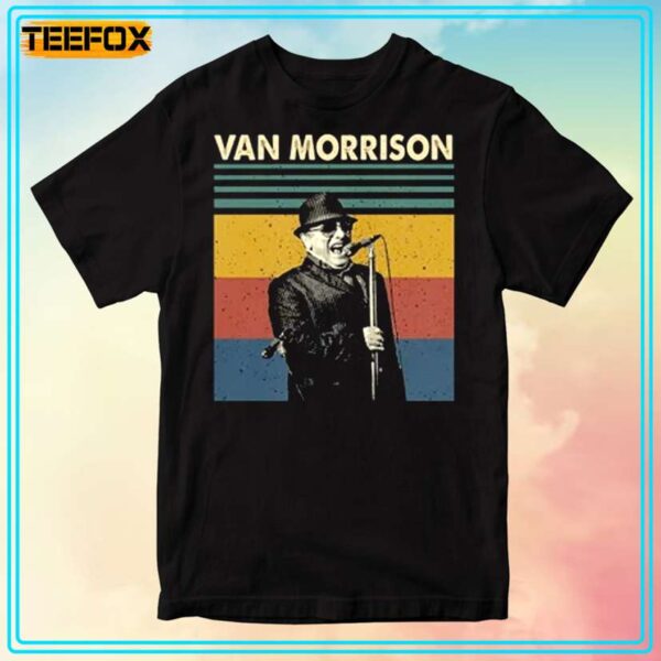 Van Morrison Vintage Unisex T Shirt