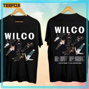 Wilco Summer Tour 2024 Unisex T Shirt