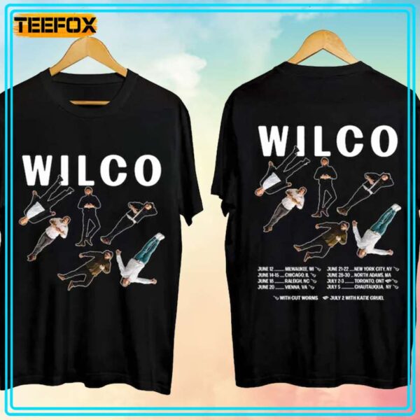 Wilco Summer Tour 2024 Unisex T Shirt