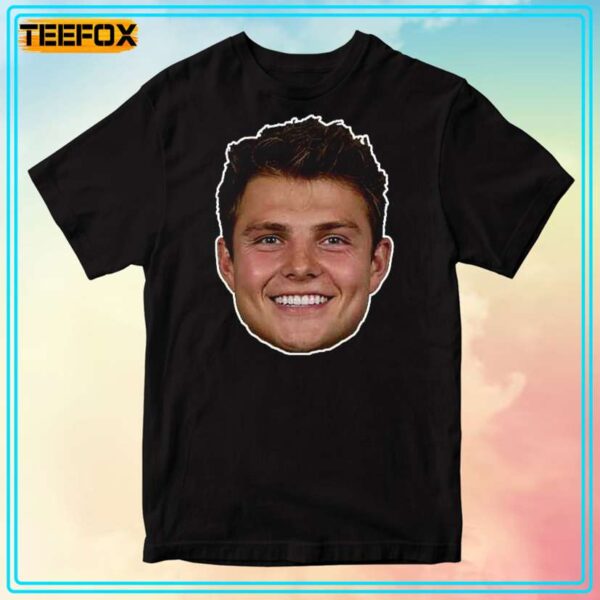 Zach Wilson Big Head Football Unisex T Shirt