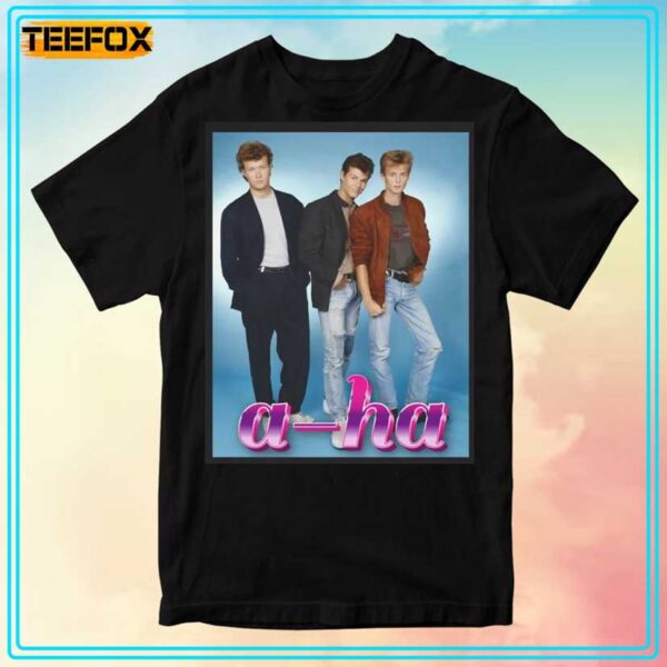 A ha Music Band T Shirt