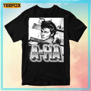 A ha Retro Music Unisex T Shirt