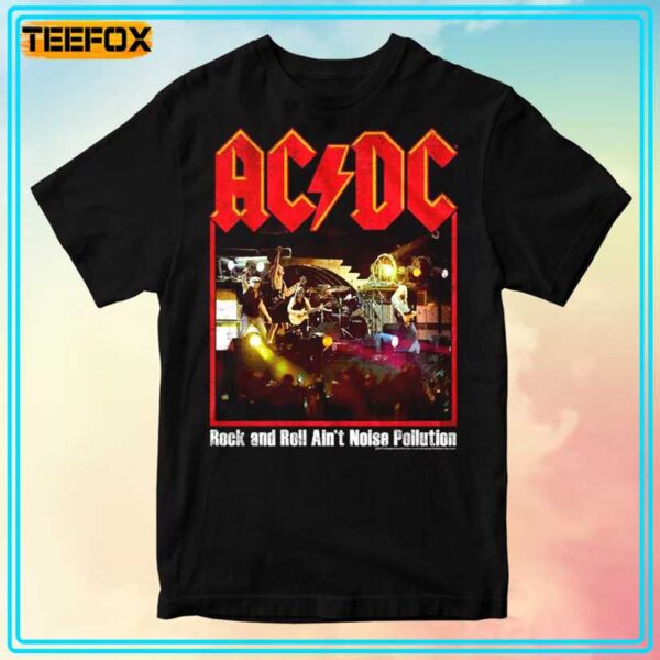 ACDC Aint Noise Pollution Unisex T Shirt